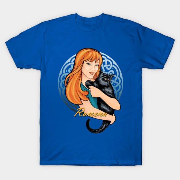 Rowena T-Shirt by ArtsyDenise